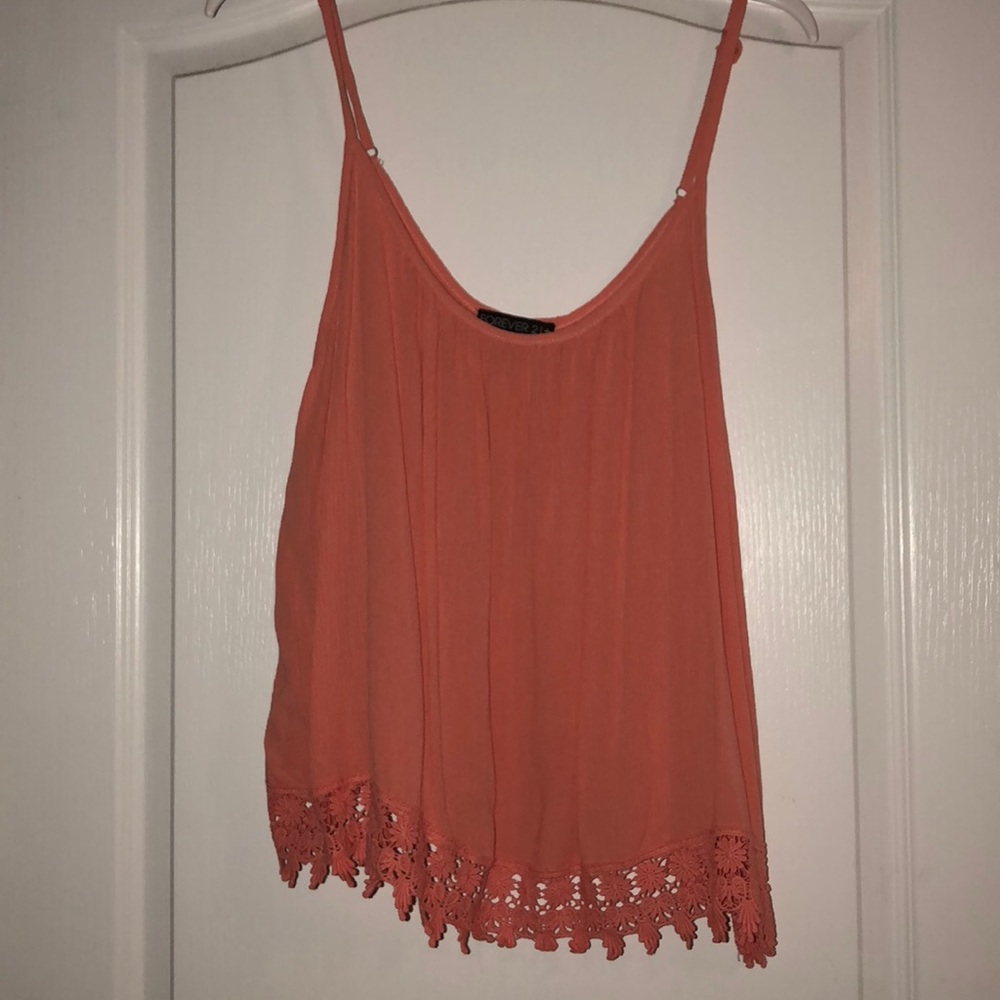 Woven Top/ Cami